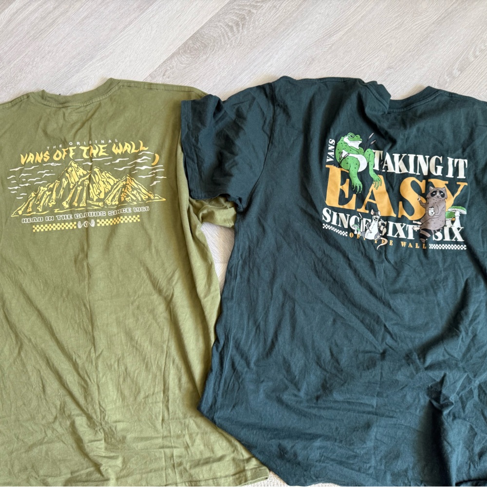 Vans Men's Short Sleeve Tee Bundle - Picture 2 of 3